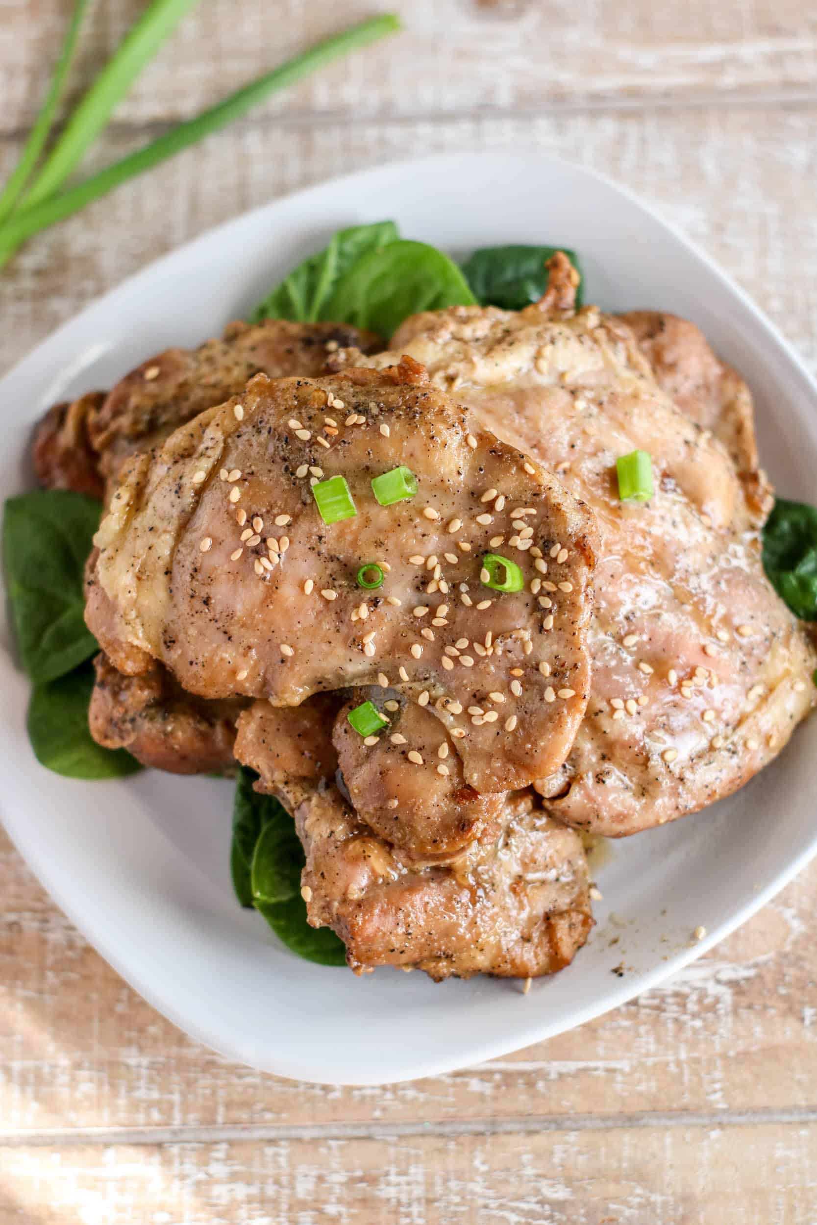 Super Simple Grilled Sesame Chicken Thighs My Montana Kitchen