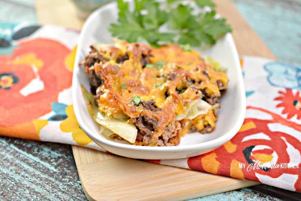 cheesy keto casserole