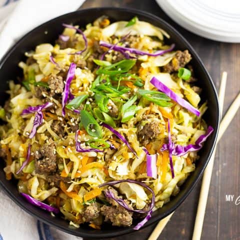 Eggroll in a Bowl-image