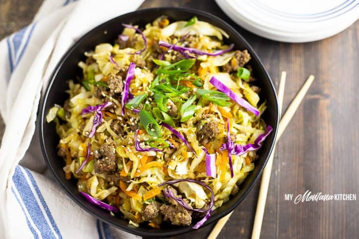 Eggroll in a Bowl