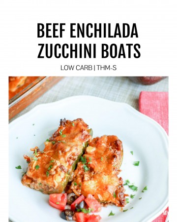beef enchilada stuffed zucchini boats low carb