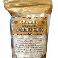 Trader Joe's Organic Unsweetened Coconut Chips (Pack of 1)