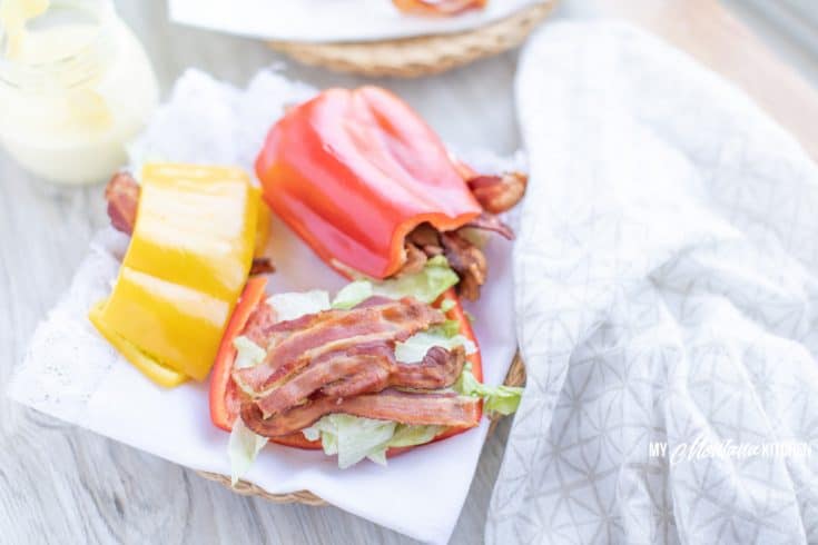 How to Make Low Carb BLT's