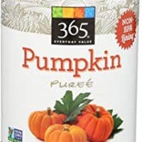 365 Everyday Value, Pumpkin Puree, 15 oz