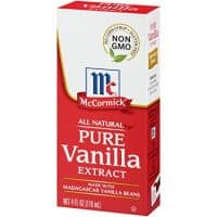 McCormick All Natural Pure Vanilla Extract, 4 Fl Oz (Pack of 1)