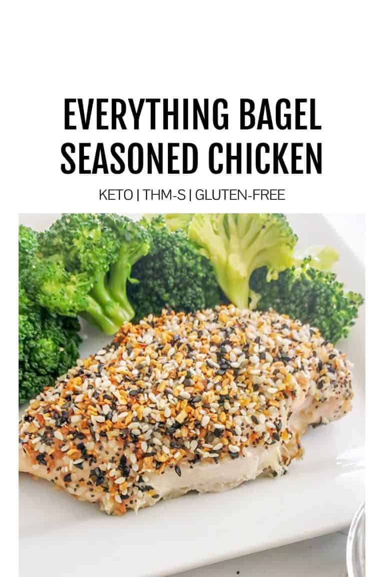 Everything Bagel Seasoned Chicken