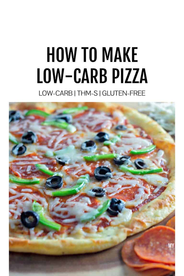 How to Make Low Carb Pizza