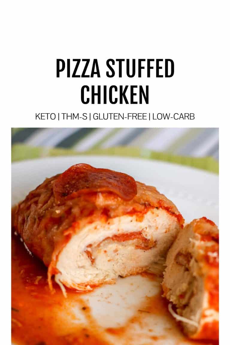 Pizza Stuffed Chicken
