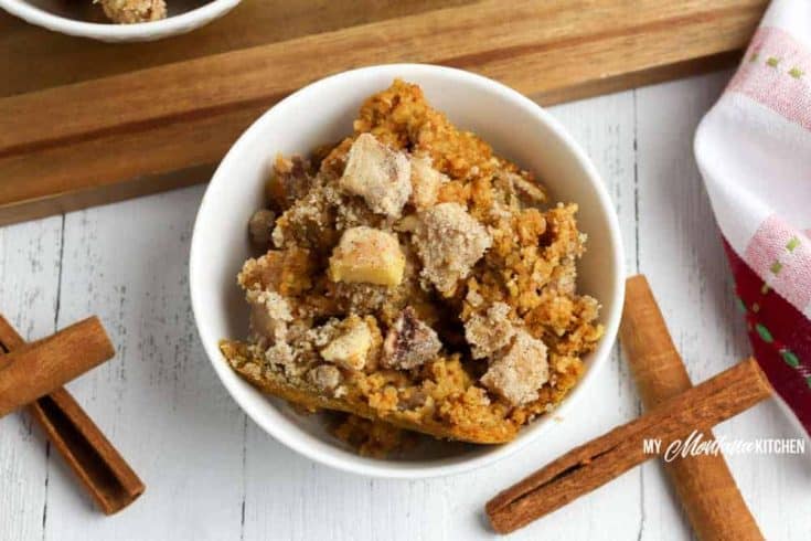 Pumpkin & Apple Baked Oatmeal