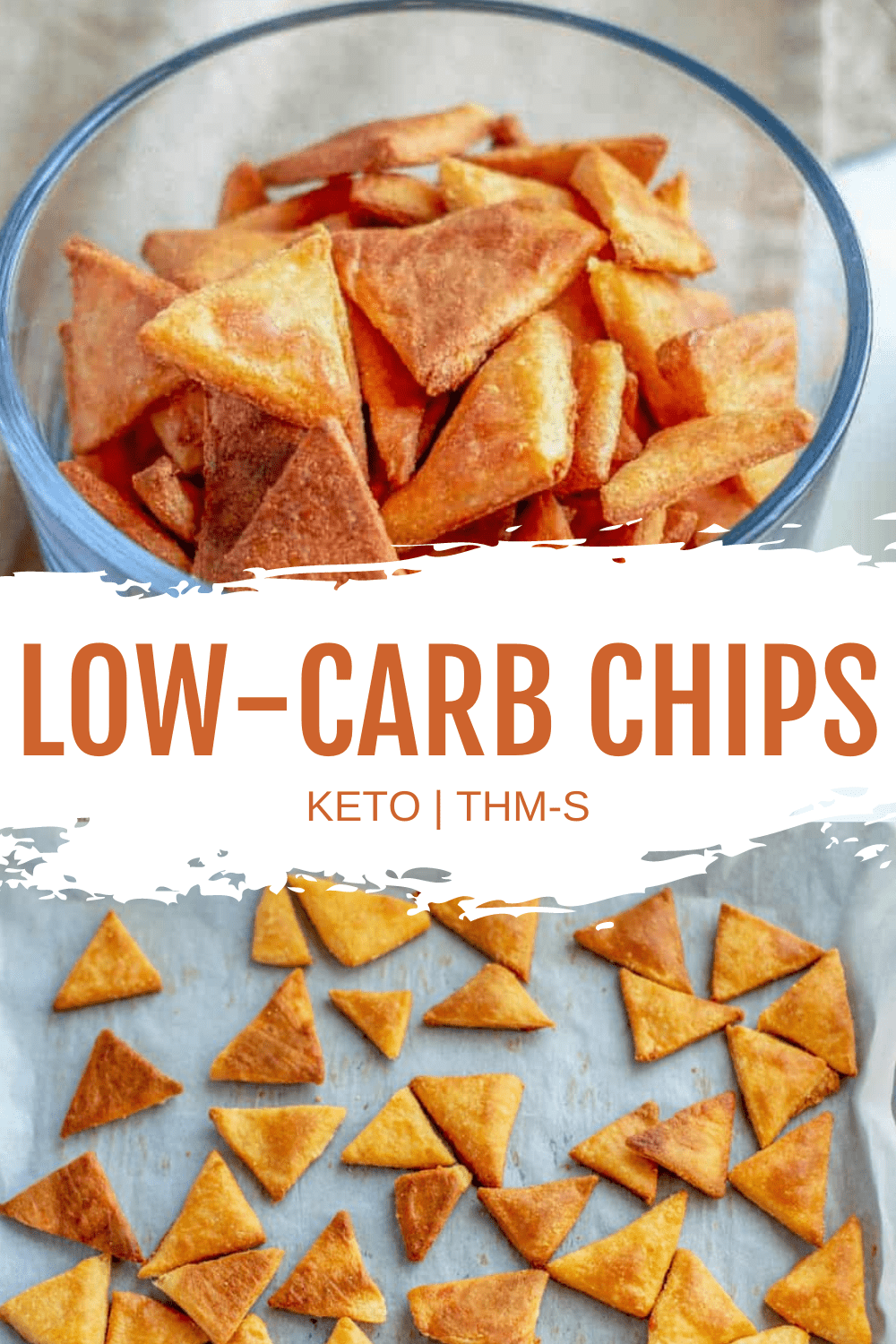 How to Make Low Carb Tortilla Chips | Easy, Baked, Perfect for Dipping!