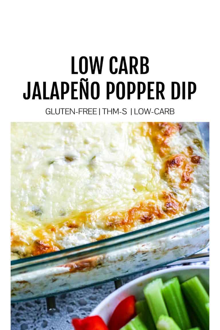Low Carb Jalapeño Popper Dip Recipe
