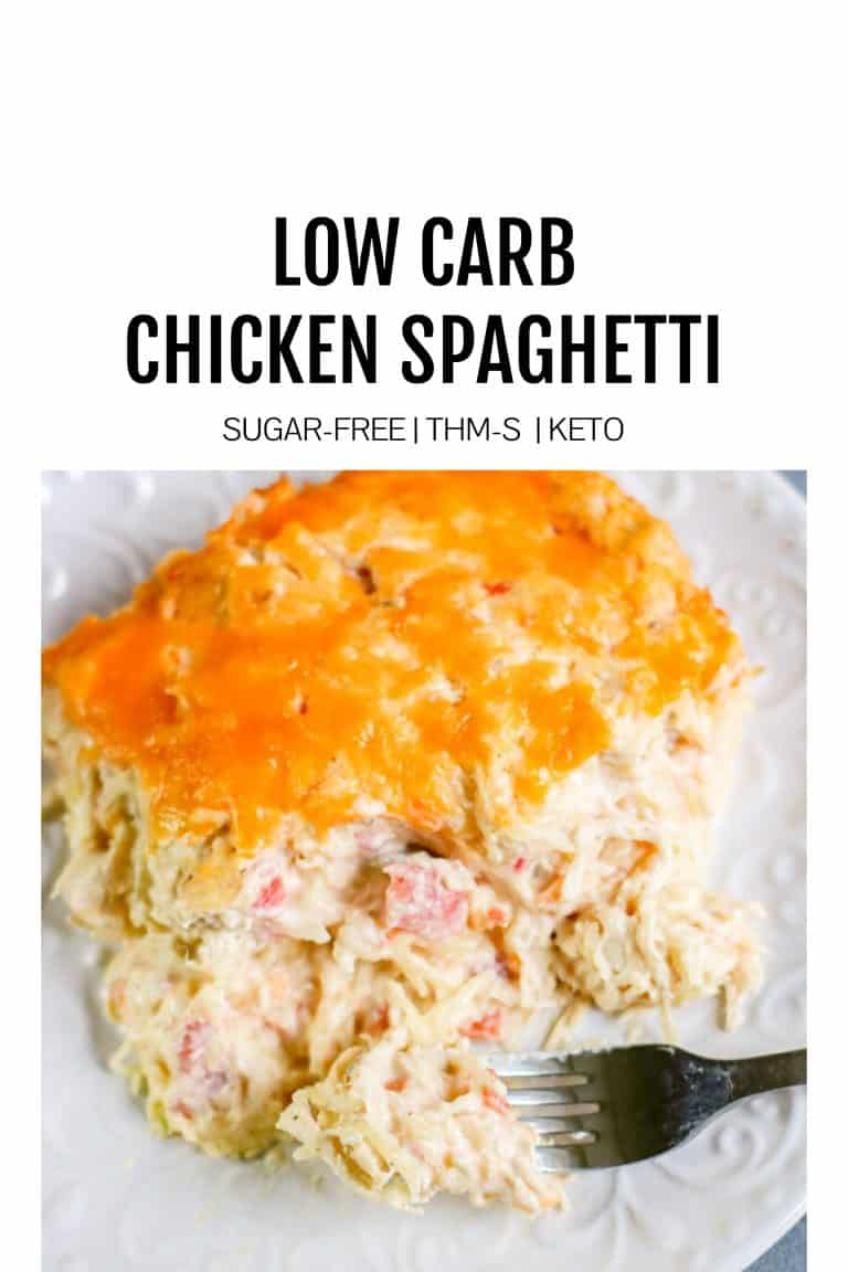 chicken spaghetti on white plate