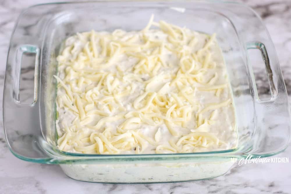 unbaked jalapeno popper dip