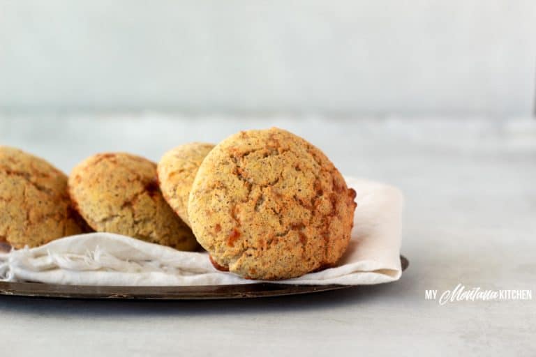 Keto Garlic Cheese Biscuits (Coconut Flour, not Fathead Dough)