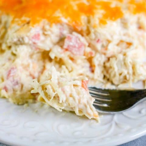Low Carb Chicken Spaghetti-image