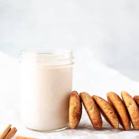 Keto Snickerdoodle Cookies-image