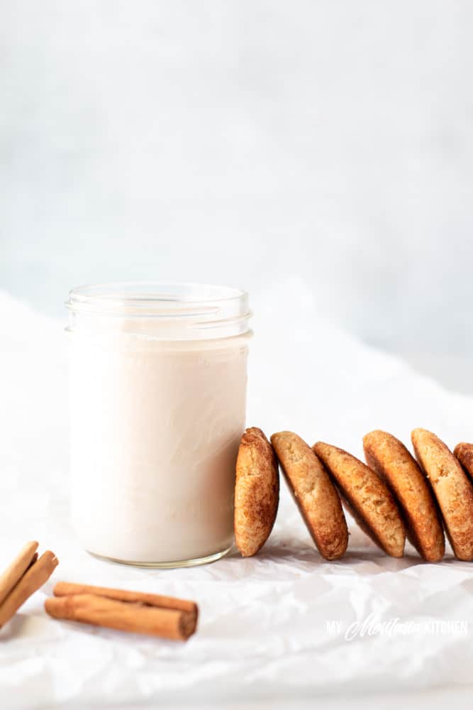 Keto Snickerdoodle Cookies