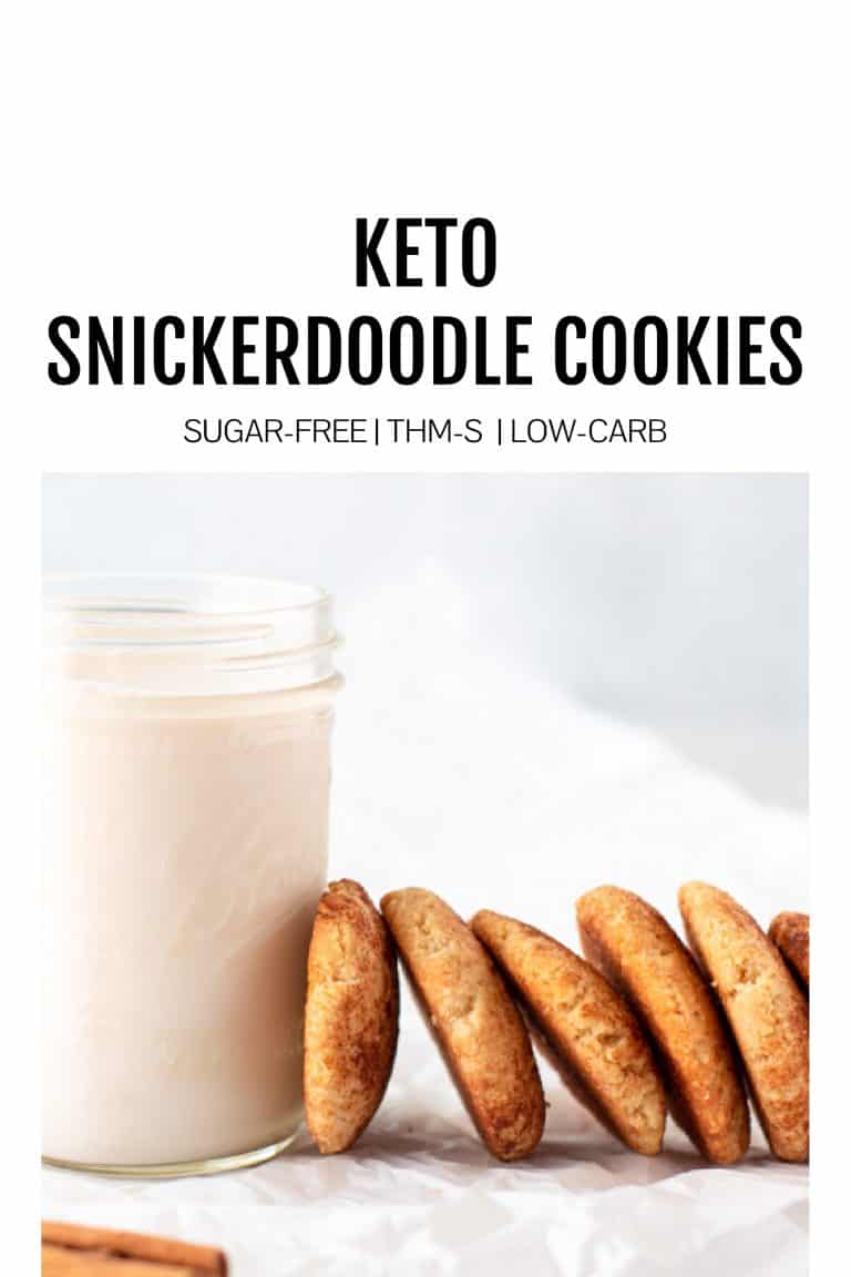 Keto Snickerdoodles