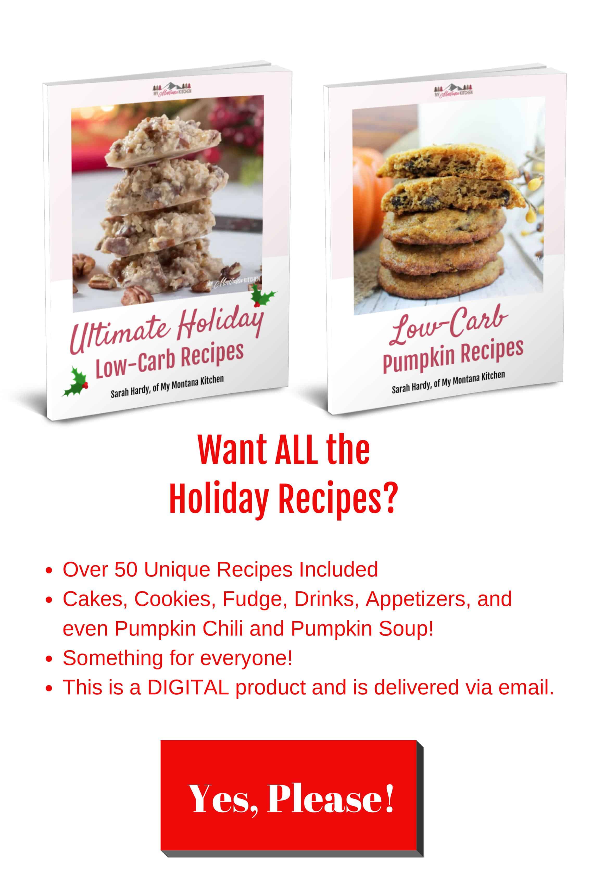 holiday low carb pumpkin low carb ebooks for sale