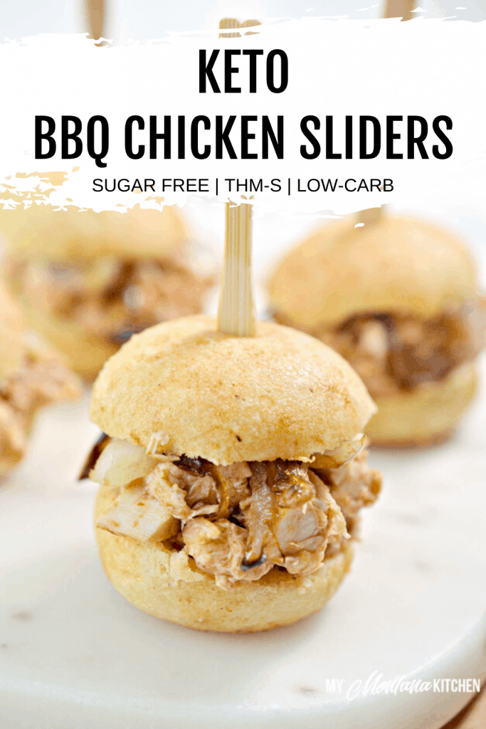 Featured Image for BBQ Keto Chicken Sliders