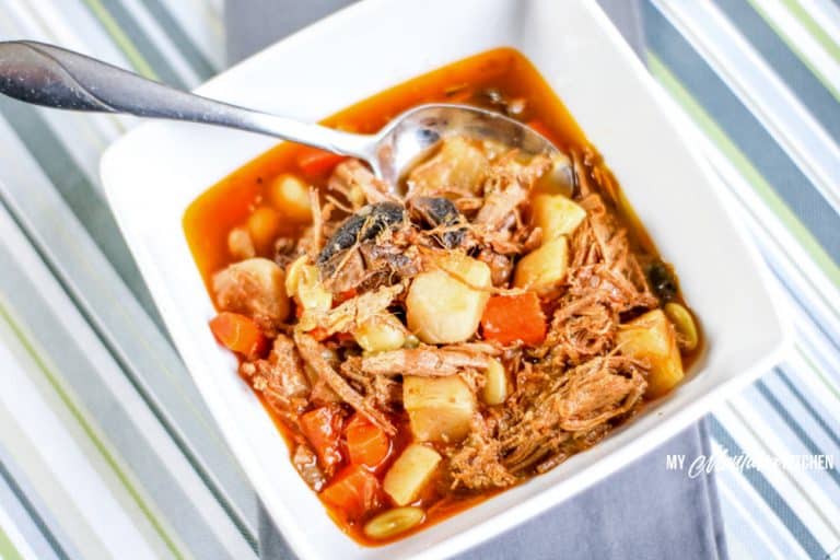 Beef Stew Without Potatoes Low carb, Keto THMS