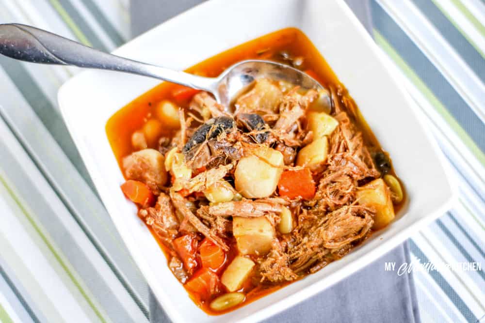 Image of Low Carb Beef Stew