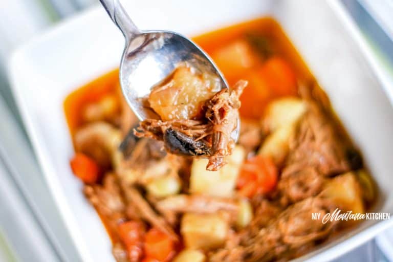 Beef Stew Without Potatoes Low carb, Keto THMS