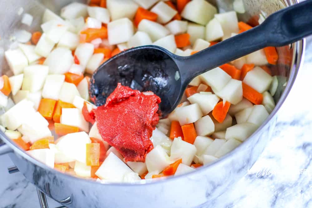 ingredients for low-carb beef stew