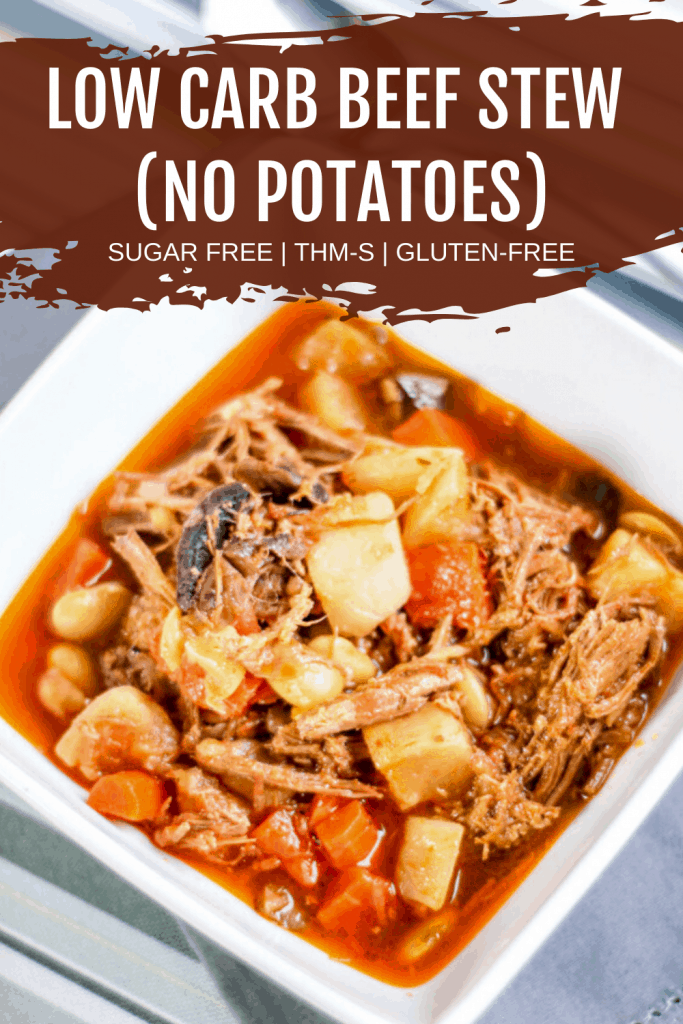 pin image for beef stew with no potatoes