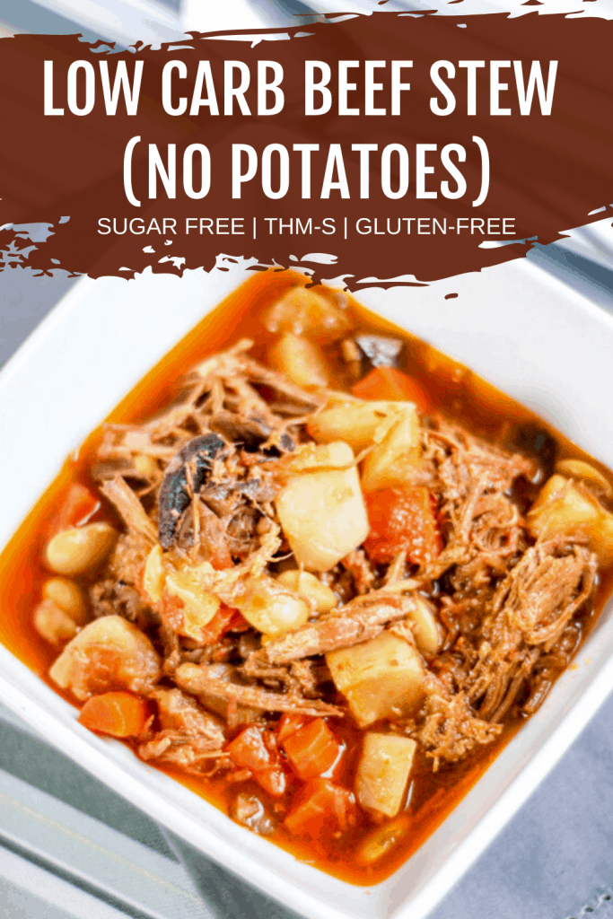 Beef Stew Without Potatoes | Low carb, Keto THM-S