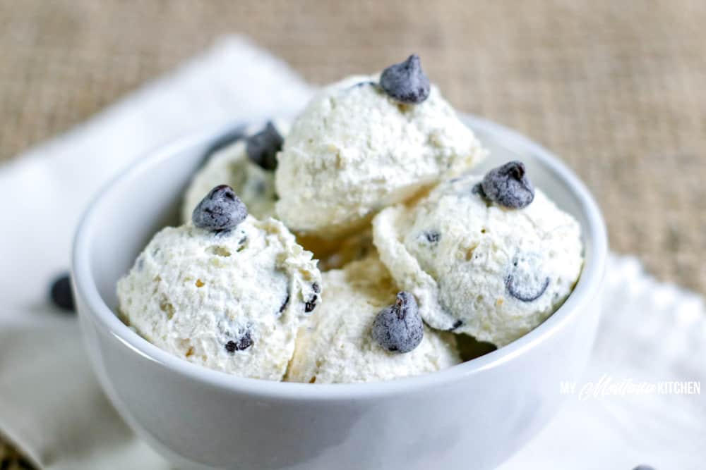 Low-Carb Cookie Dough Fat Bombs