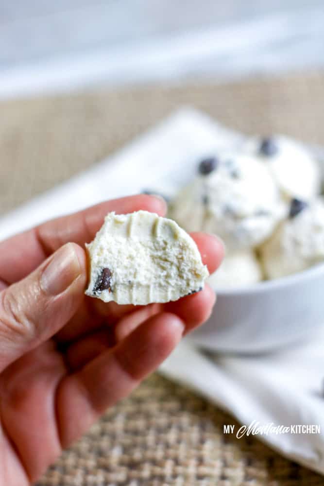 Low-Carb Cookie Dough Fat Bombs