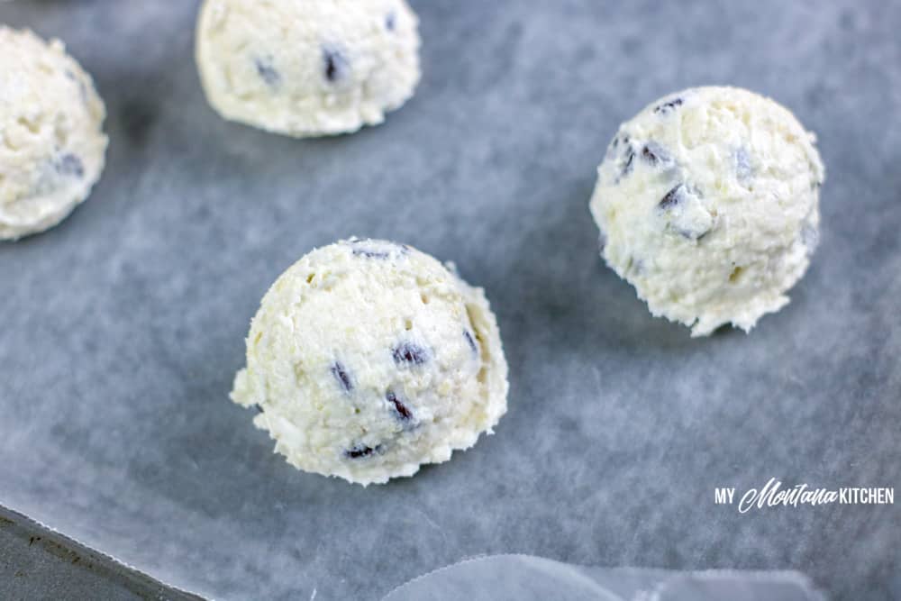 Low-Carb Cookie Dough Fat Bombs