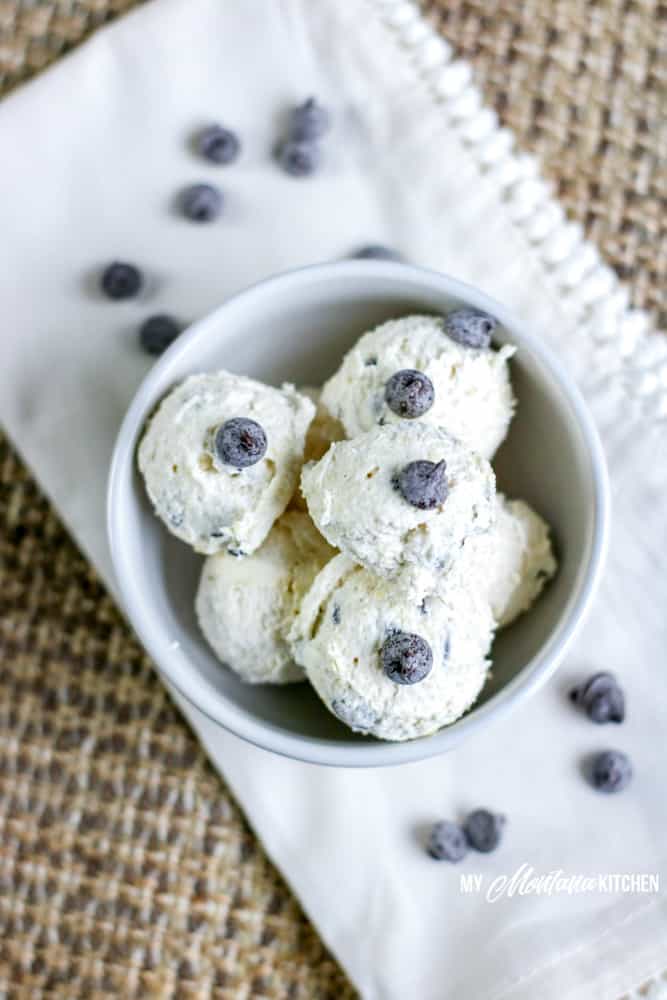 Low-Carb Cookie Dough Fat Bombs