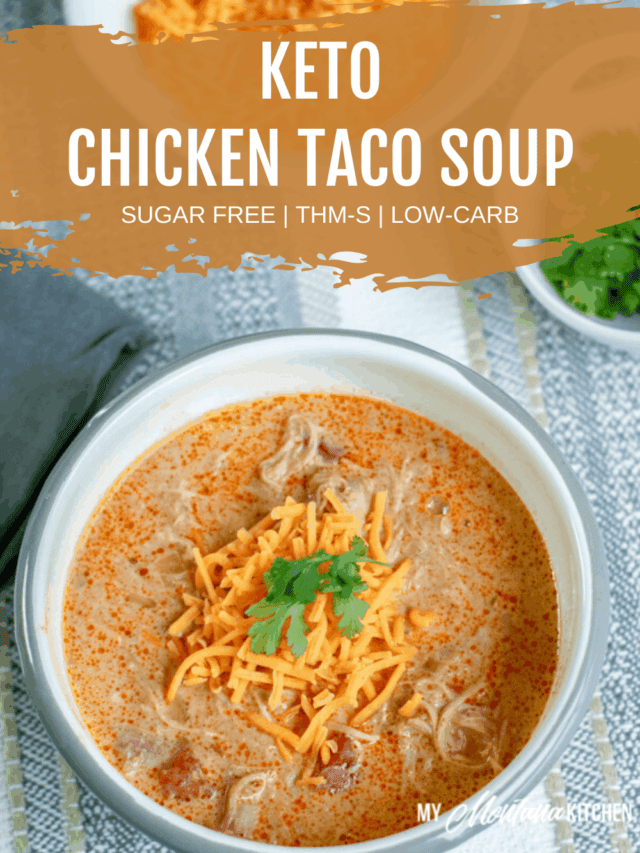 Low Carb Chicken Taco Soup