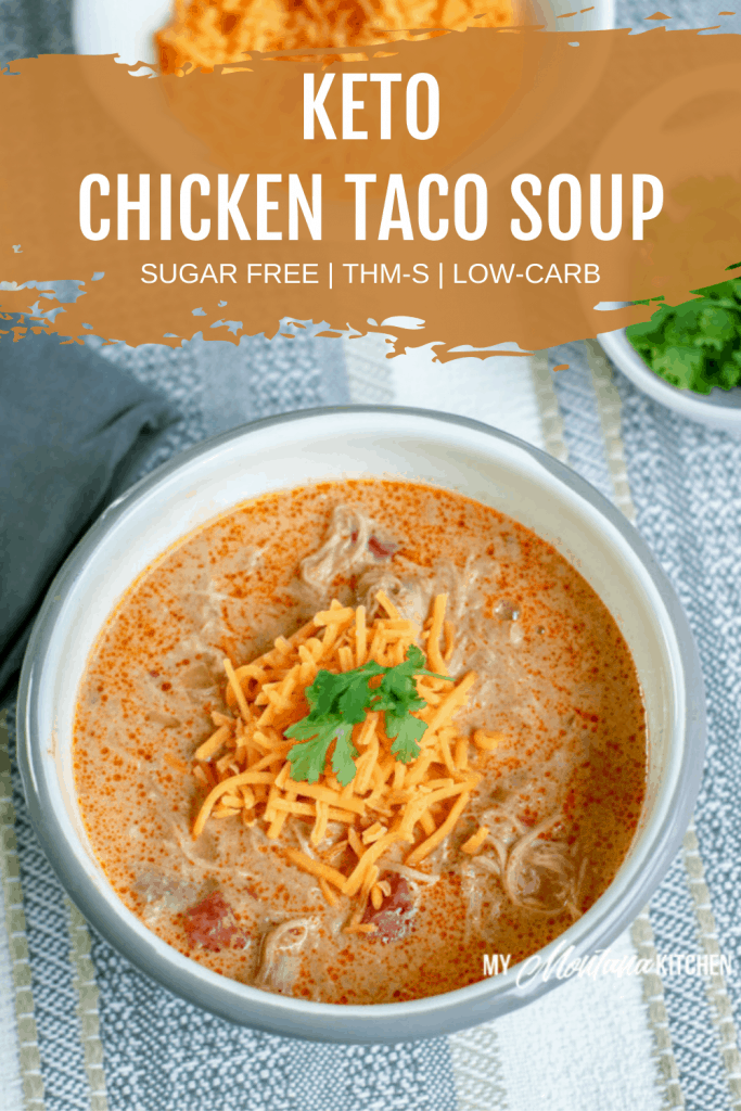 Image of low-carb taco soup