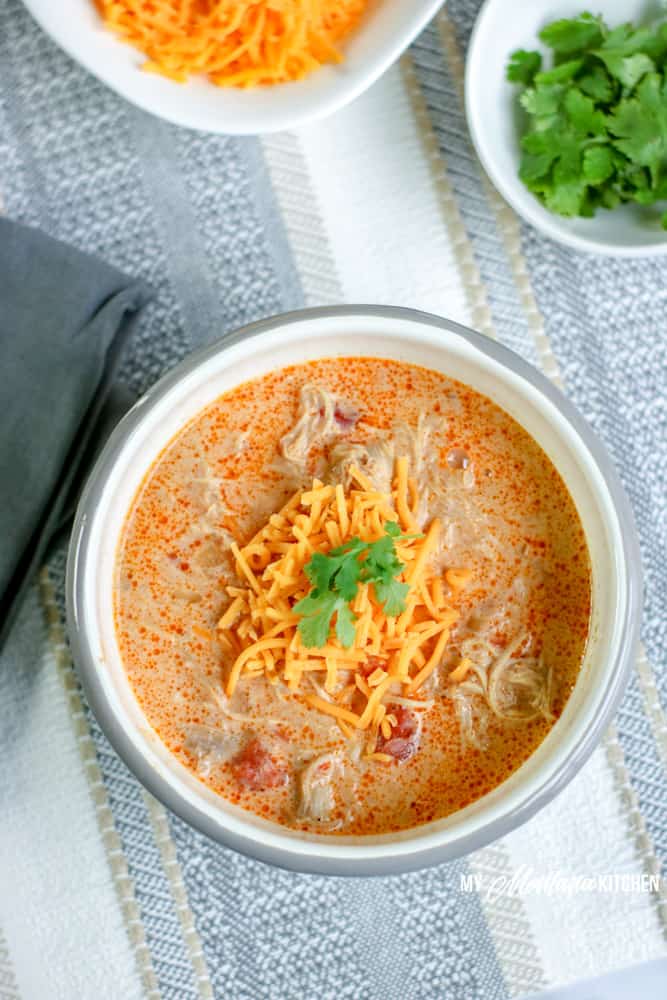 Image of keto taco soup