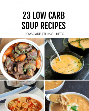 low carb soups featured image