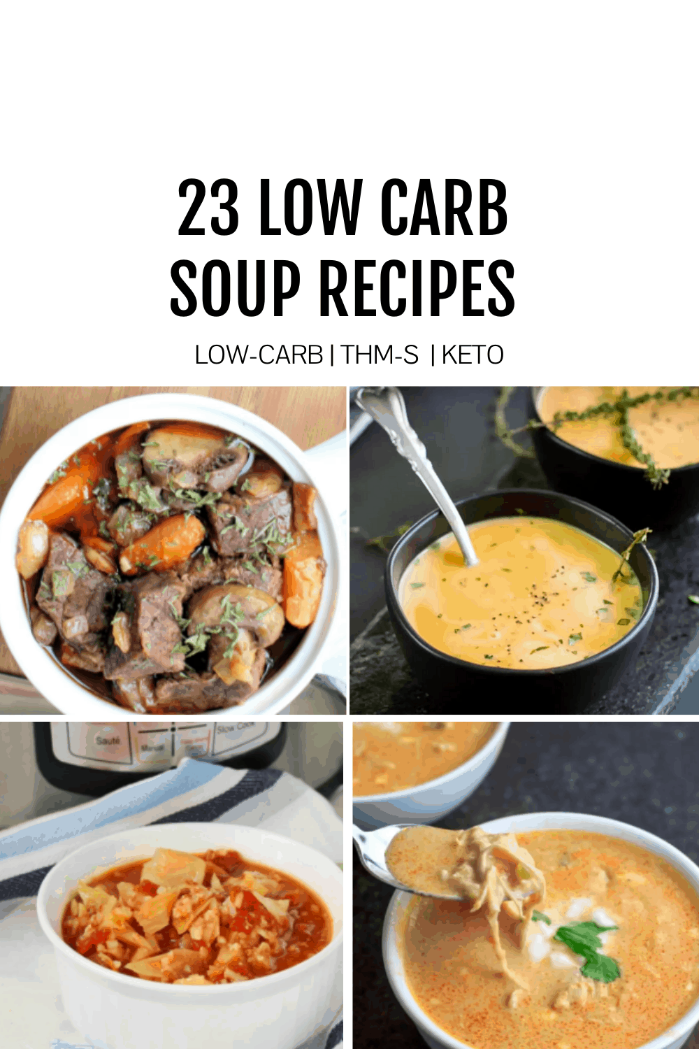 low carb soups featured image
