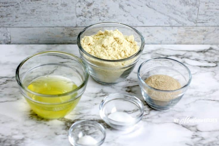 Low Carb Tortillas | Almond Flour, Keto, THM-S, Gluten Free