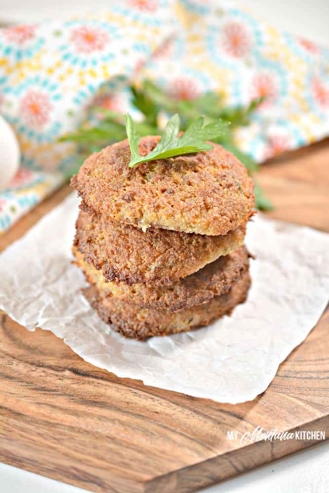 Savory Breakfast Cookies with Sausage