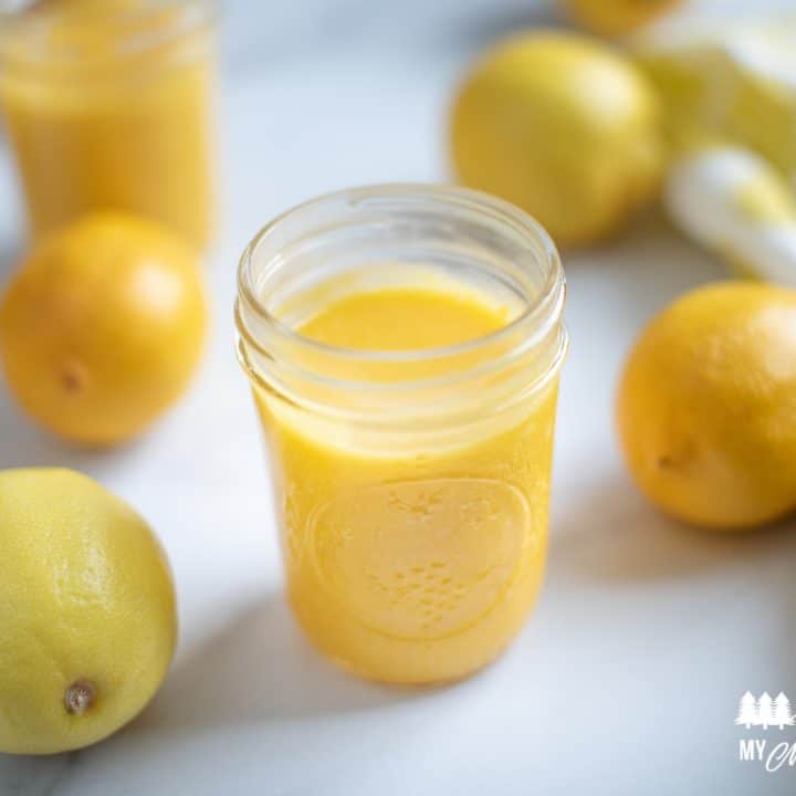 Sugar Free Lemon Curd-image