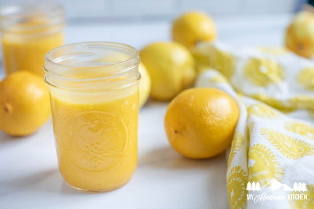Image of low carb lemon curd