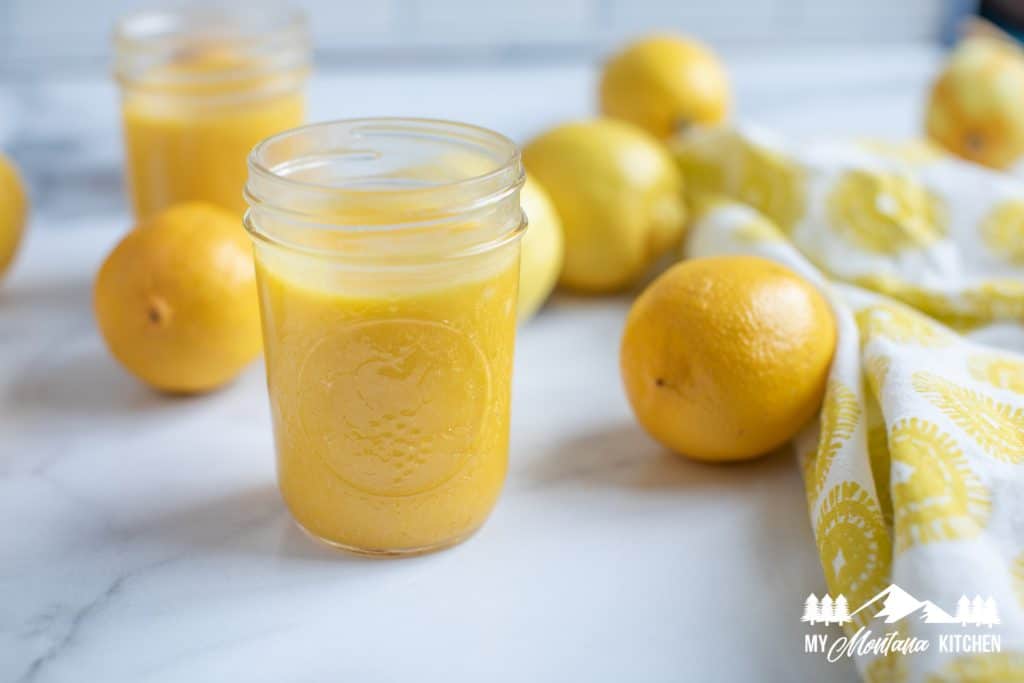 Image of low carb lemon curd