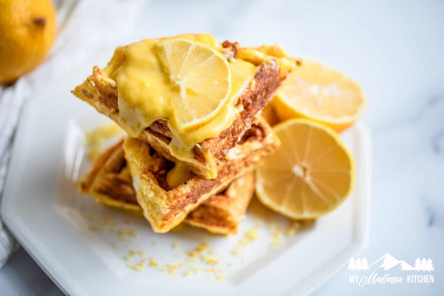 Cream Cheese Chaffles (Easy, Keto, Low Carb, THMS, Gluten Free)