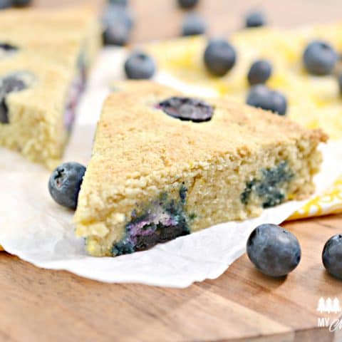 Keto Blueberry Lemon Scones-image