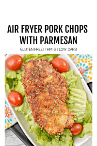 Featured Image for Air Fryer Pork Chops with Parmesan