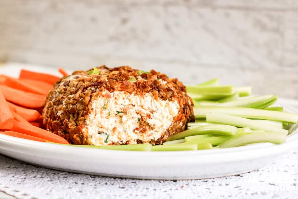 Bacon Ranch Cheese Ball Recipe | Keto, THM-S