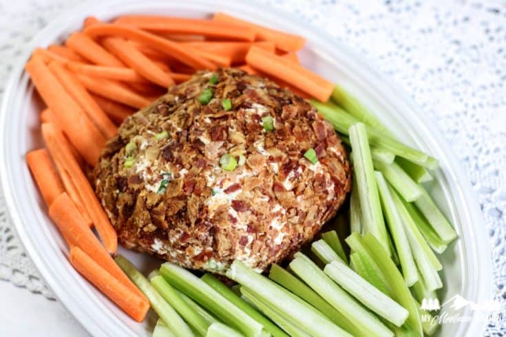 Image of bacon ranch cheeseball