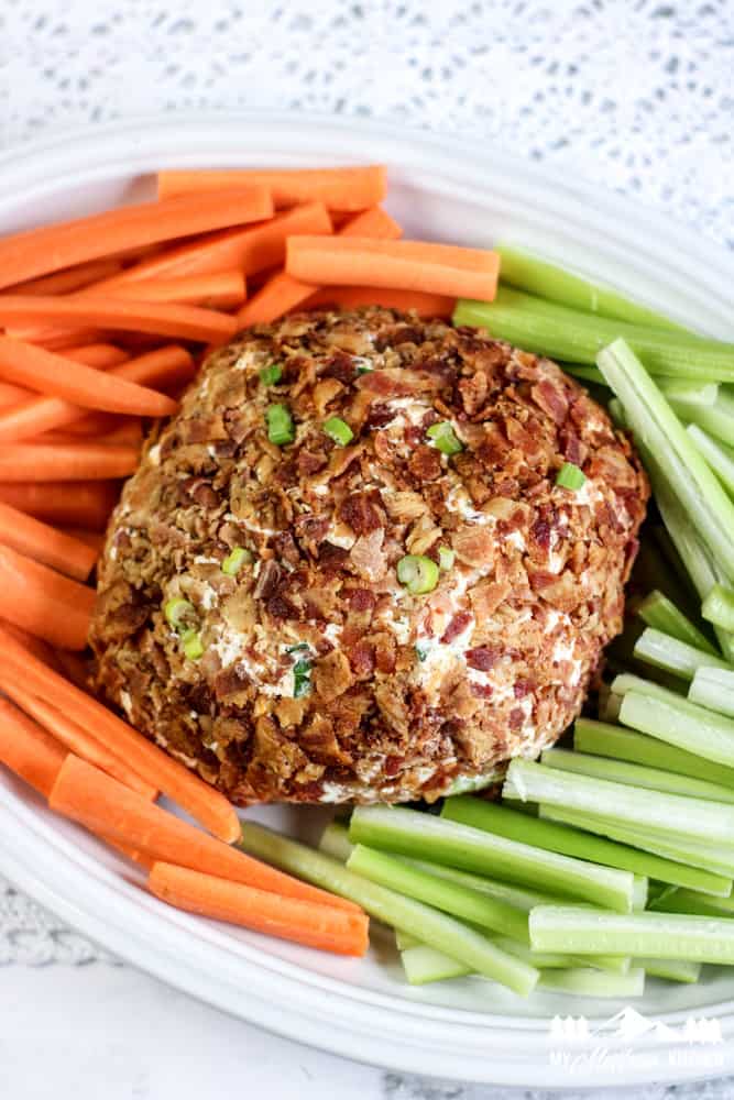 Image of bacon ranch cheeseball